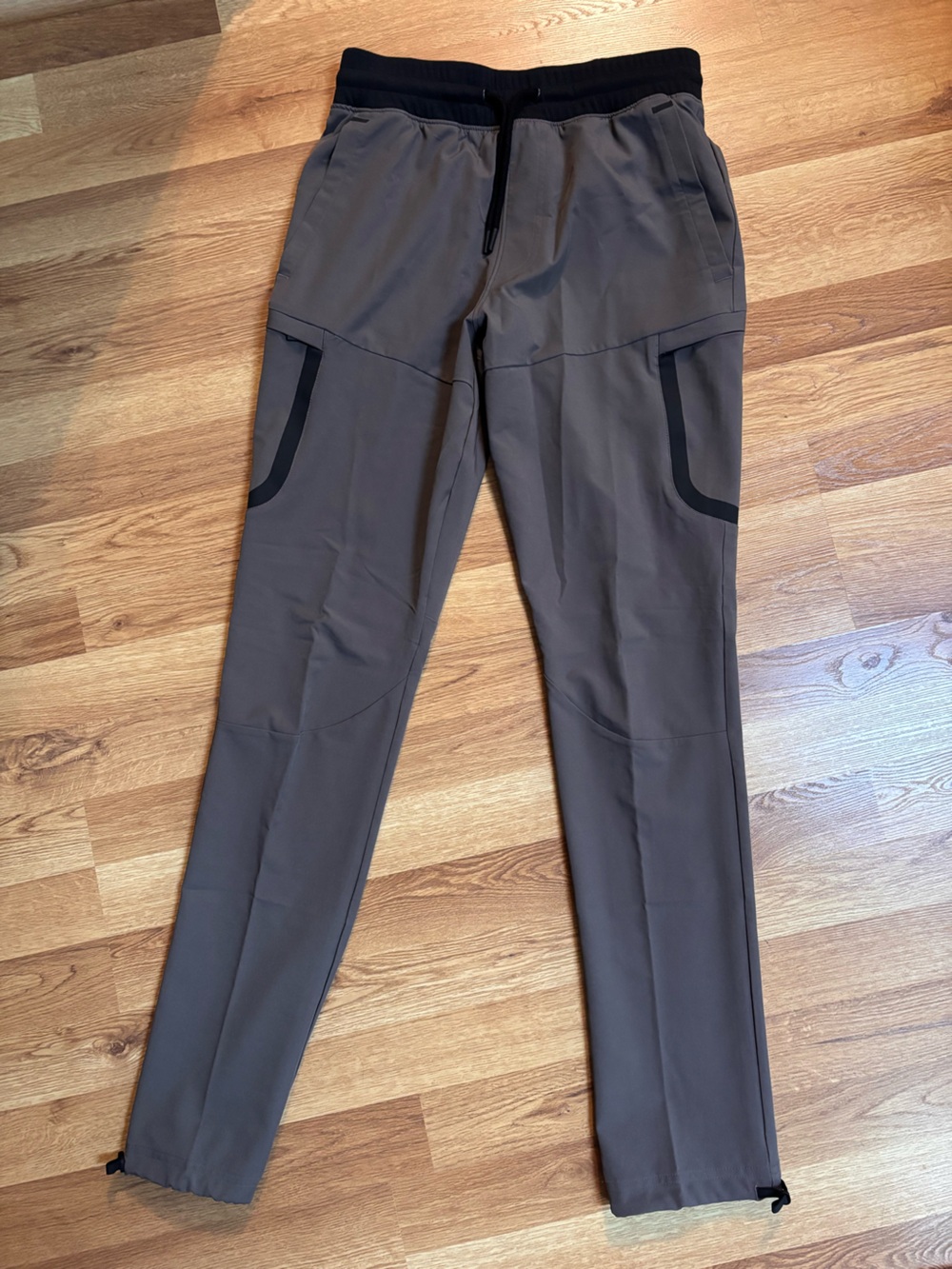 Under Armour Pants Men’s Sport style Elite Grey Performance Cargo stretch Small
